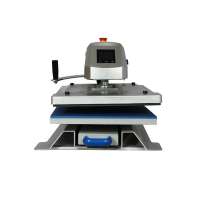 16x24 labor-saving  high pressure tshirt printing sublimation machine