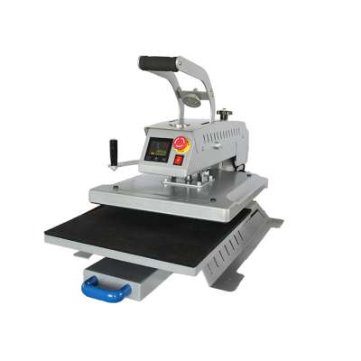 Factory outlet high pressure swing away digital heat press machine 16x20 for tshirt printing