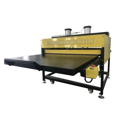 Wholesale Pneumatic double work tables tshirt printing sublimation Heat Transfer Press Machine