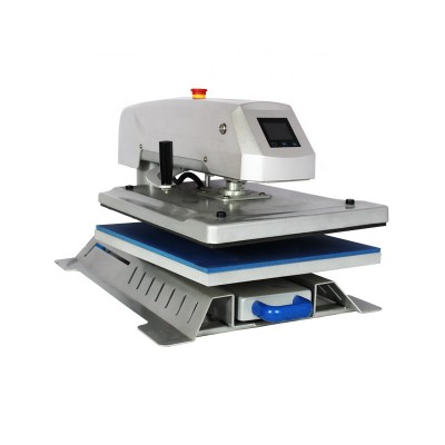 Popular pneumatic auto swing away  t shirt sublimation heat press machines