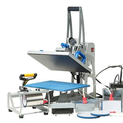 Semi Auto 9in1Heat Press for Mugs Heat Press Machine Heat Press Printing