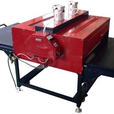 100cm x 150cm pneumatic auto Industrial heat press printer dye sublimation textile machine