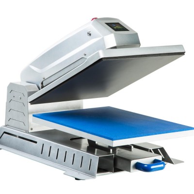 Electric Auto Slide Out 38cm x 38cm(15"x15") Press Machine for Clothing Heat Press Machine