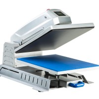 Electric Auto Slide Out 38cm x 38cm(15"x15") Press Machine for Clothing Heat Press Machine